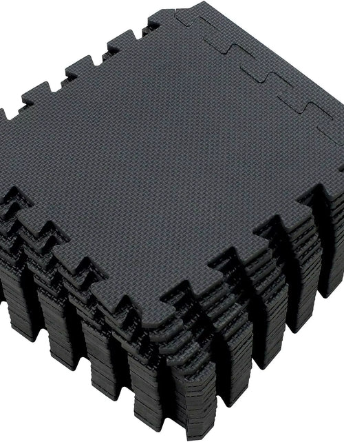Load image into Gallery viewer, 6/18Pcs Gym Flooring Set EVA Interlocking Foam Floor Tiles for Home Gym Play Workout Exercise Mats Fitness Puzzle Exercise Mat

