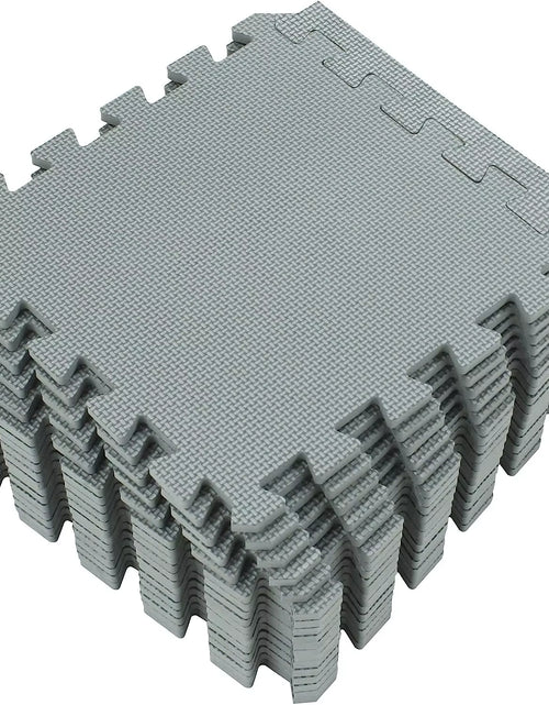 Load image into Gallery viewer, 6/18Pcs Gym Flooring Set EVA Interlocking Foam Floor Tiles for Home Gym Play Workout Exercise Mats Fitness Puzzle Exercise Mat
